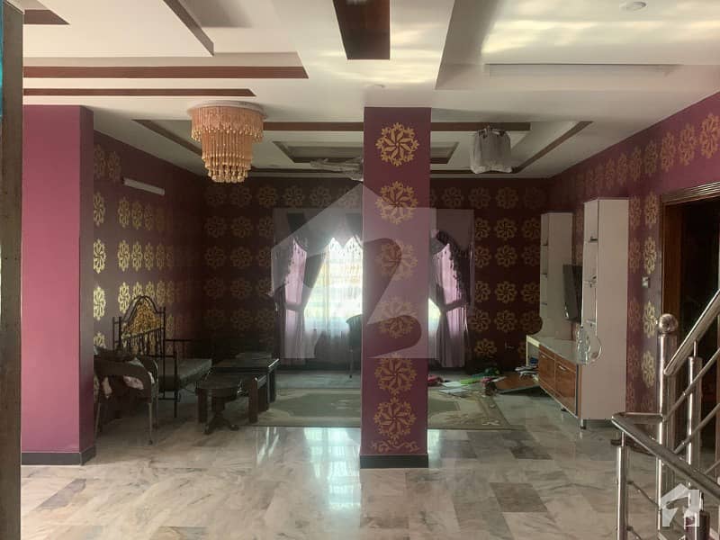 Beautiful and expensively built 3 story house on an Ideal Location Main