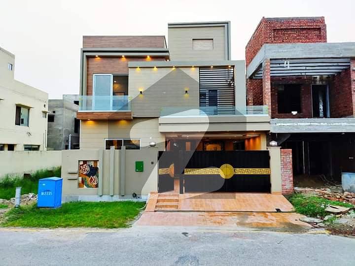 08 Marla Brand New House For Sale In Dha Rahbar Sector 1 Lahore DHA 11