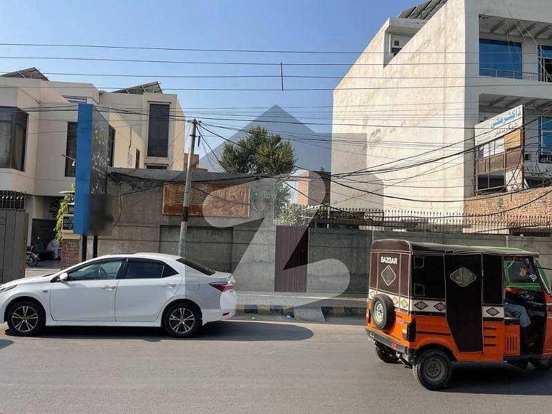 Commercial Plot For Sale Jail Road, Multan ID44410831