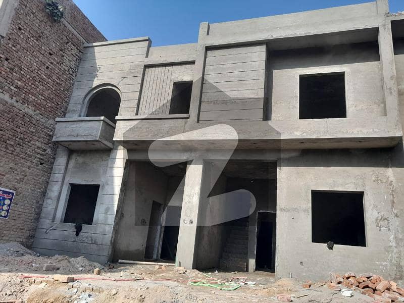 3 Marla Brand New Dabble Storey House For Sale Pak Arab Housing Society