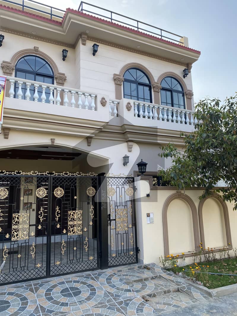 5 Marla Double Story House Al Hafeez Garden Phase 2, Al Hafeez
