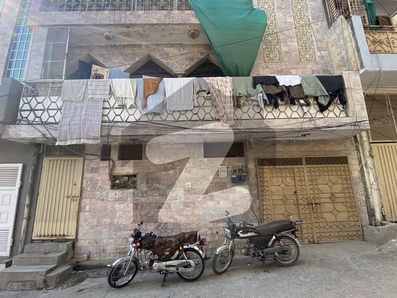 Shah Bibi Road Rawalpindi 3rd Storey House Is Available Tipu Road