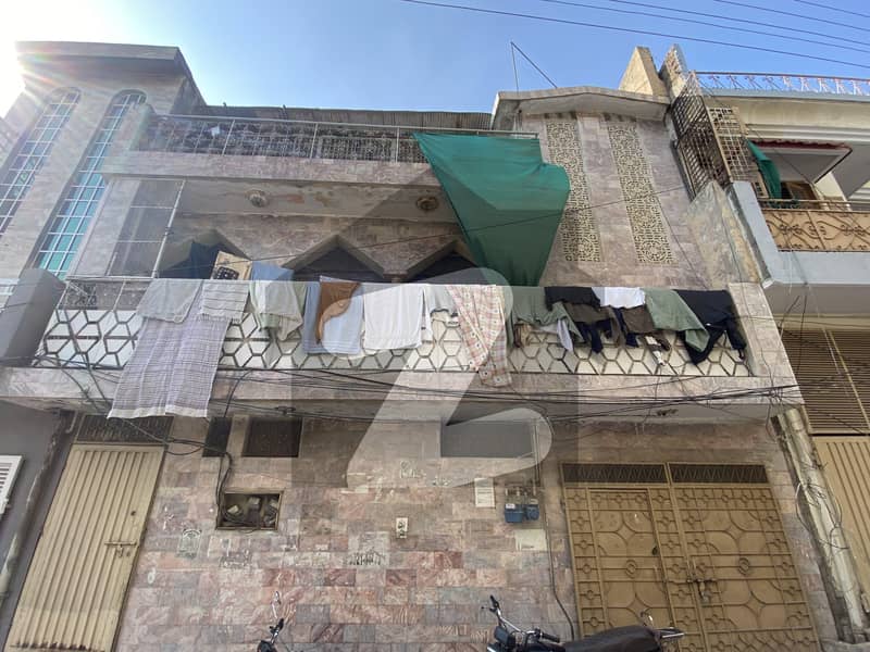Shah Bibi Road Rawalpindi 3rd Storey House Is Available Tipu Road