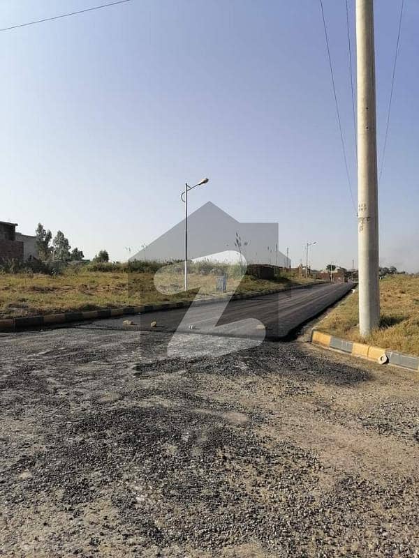 5 Marla Plot For Sale At Krl KRL Employees Cooperative Housing Society