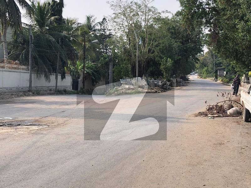 1000 Yards Main Shaheed E Millat Plot For Sale Shaheed Millat Road