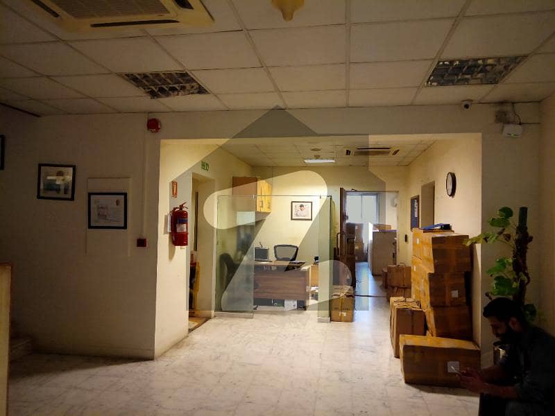 2 Kanal Commercial Use House For Rent Main Boulevard Gulberg Ii Lahore
