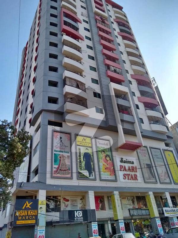 Saima Pari Star Apartment For Rent North Nazimabad Block H, North Nazimabad, Karachi