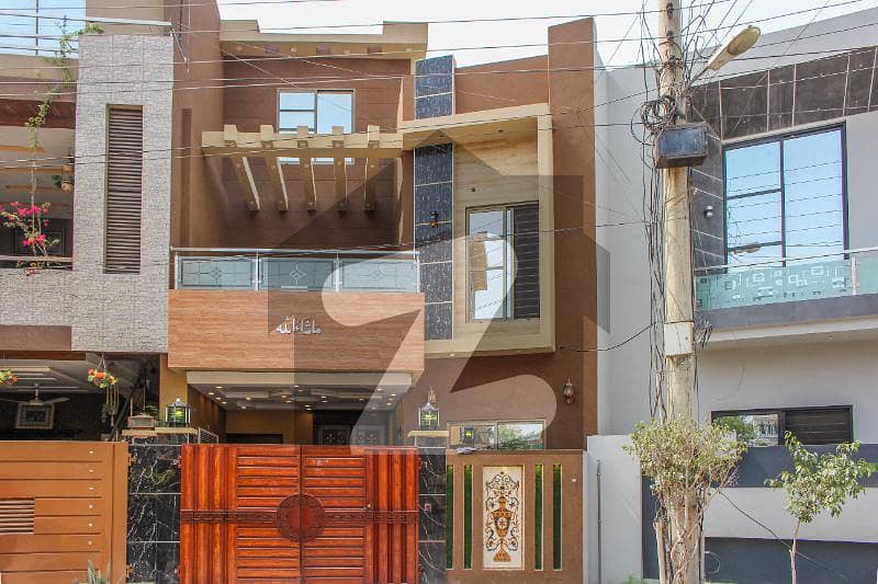 5 Marla Luxury House For Sale In Gulshan E Lahore Hot Location Gulshan