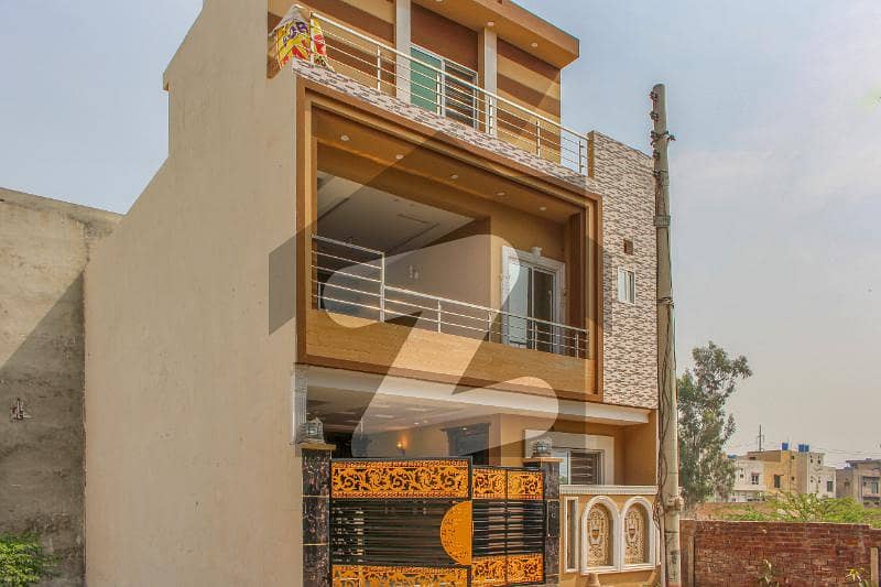 5 Marla Luxury House For SALE In Gulshan e Lahore Hot Location Gulshan