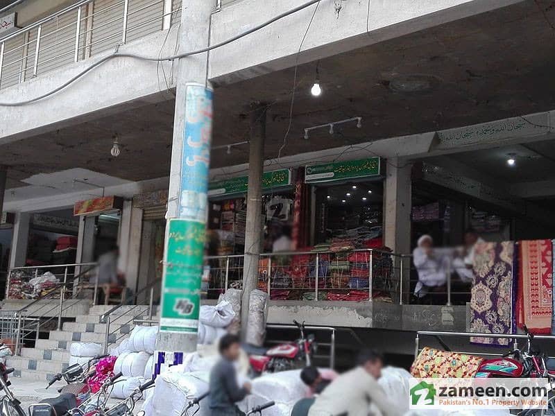 Shop 11 Available For Sale Tata Bazar, Faisalabad ID11087541