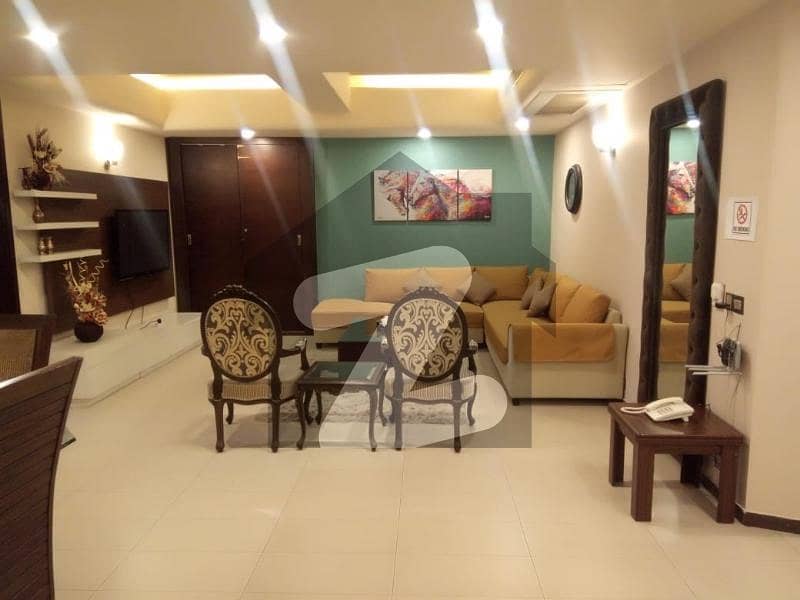 Three Bedroom Spacious Apartment 2100 Sq Ft Furnished For Rent In