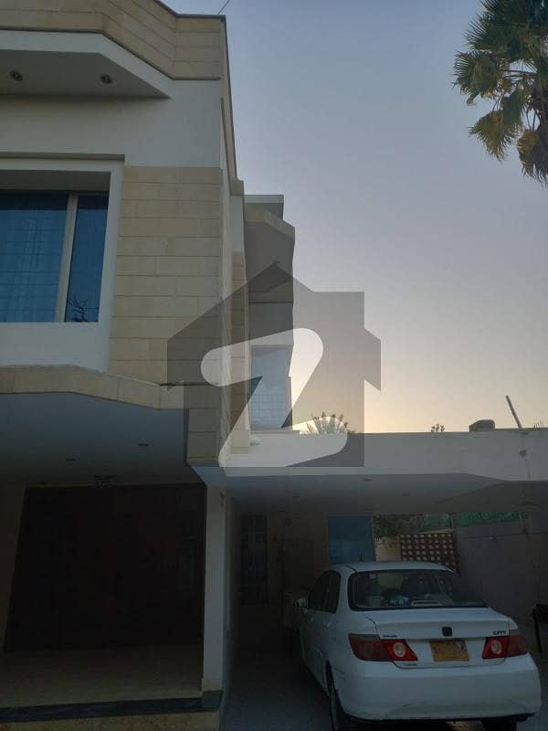 1200 Sq Yards Main Karsaz Road Ground Plus 1 Constructed With Basement