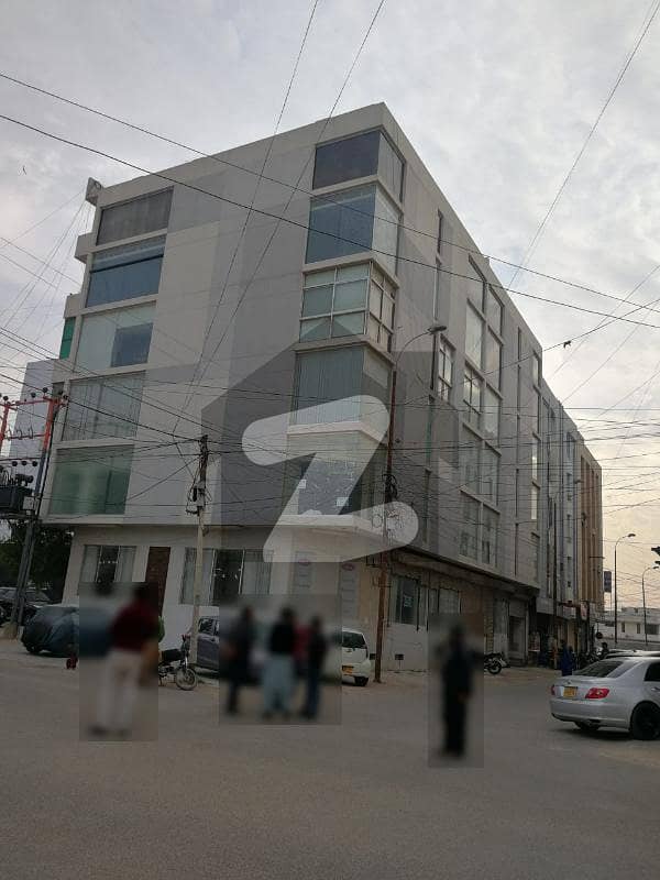 Office For sale In Beautiful Bukhari Commercial Area Bukhari Commercial