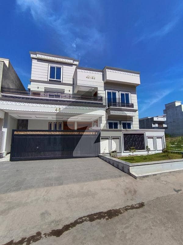 BRAND NEW 14 Marla House For Sale With 6 Bedroom In G 13 Islamabad G13