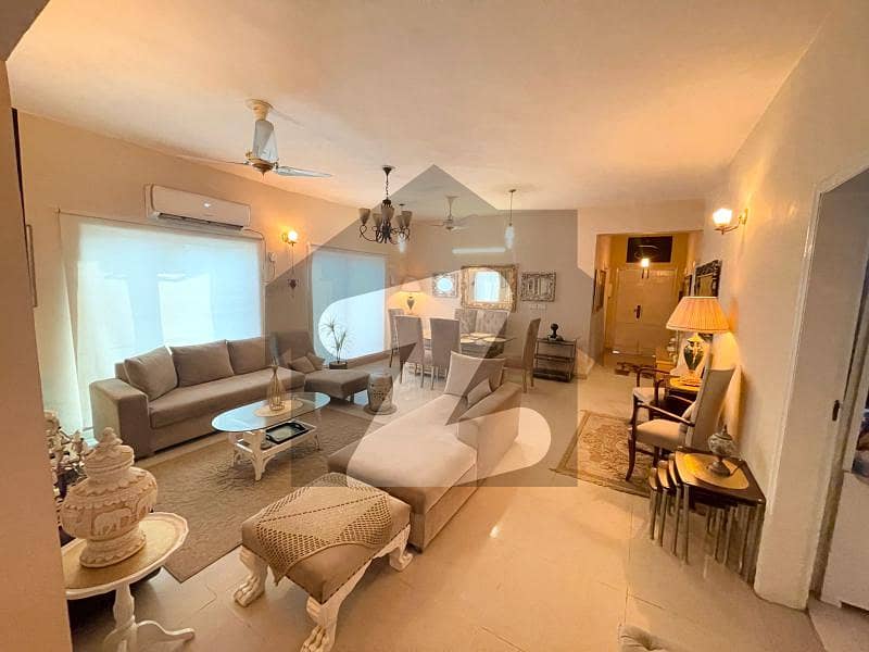 10 Marla Lavish 3 Beds Flat On Top Location Available For Sale in Askari 11 Near DHA Lahore