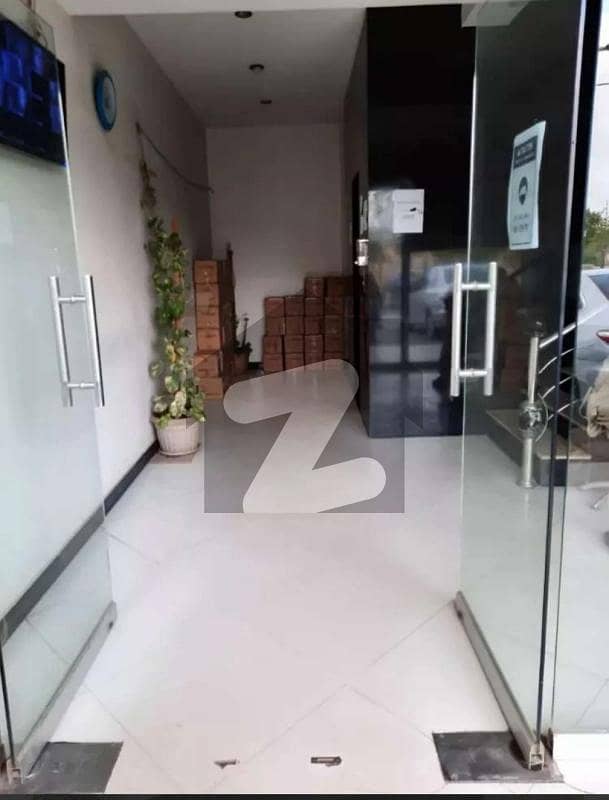 Commercial Office Type Furnished Shop For Rent GulshaneIqbal Block 13/A, GulshaneIqbal