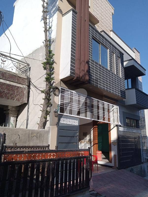 Brand New House For Sale In Line 4 Near Peshawar Road Rawalpindi Range