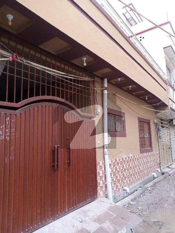Brand New Single Story House For Sale in miysral road Rwp Misryal Road