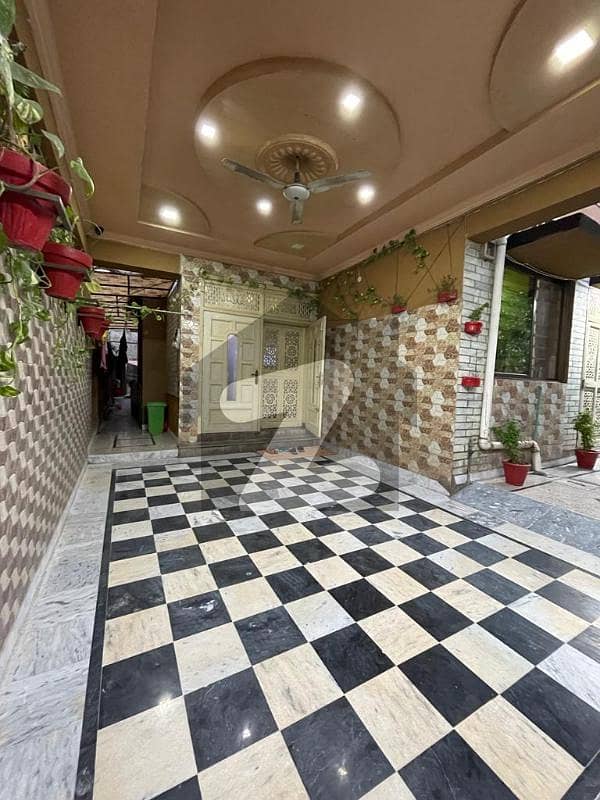 Double Storey House For Sale In Line 4 Near Range Road Rwp Peshawar
