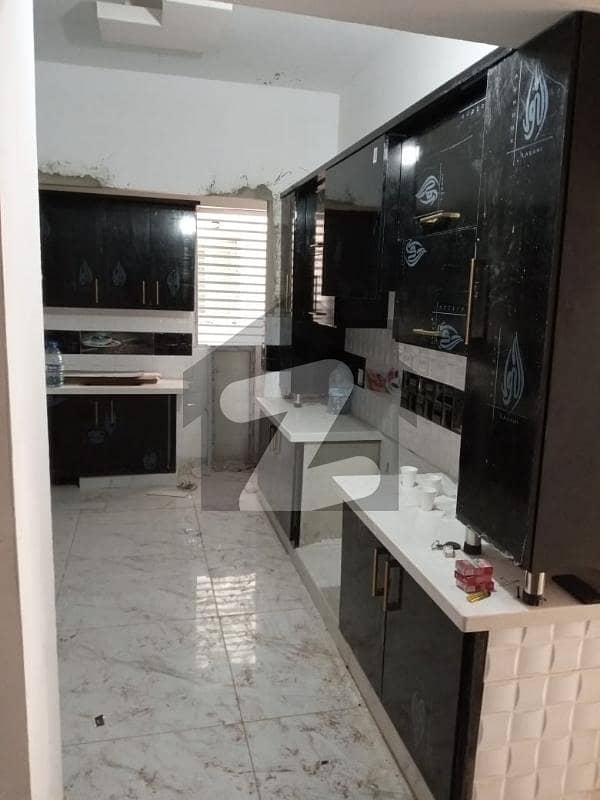 Brand New Flat For Rent 4 Bed Al Ghafoor By La Grande Road Facing North Nazimabad Block F