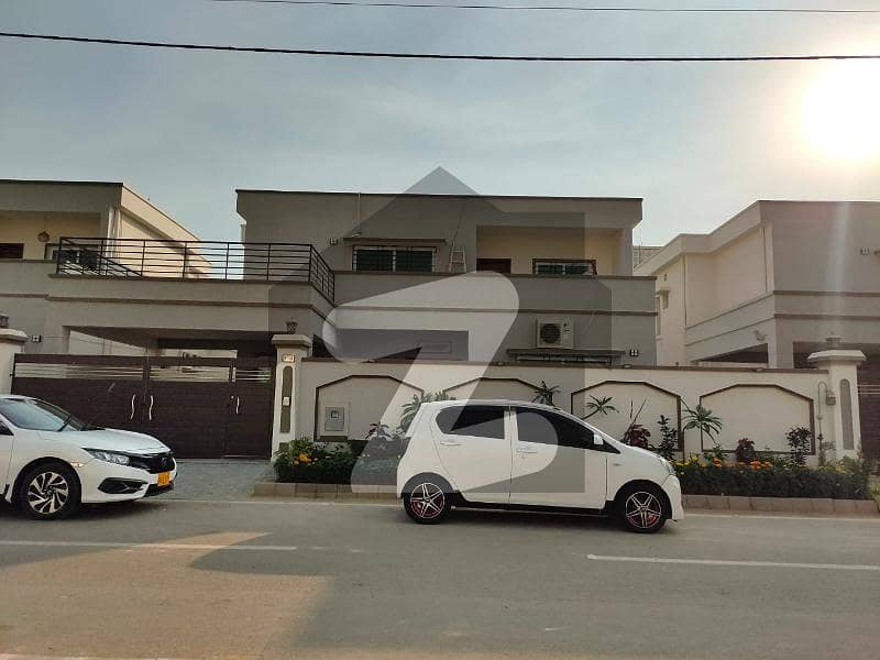 500 Sq Yds Bungalow Available for Sale in Falcon Complex New Malir