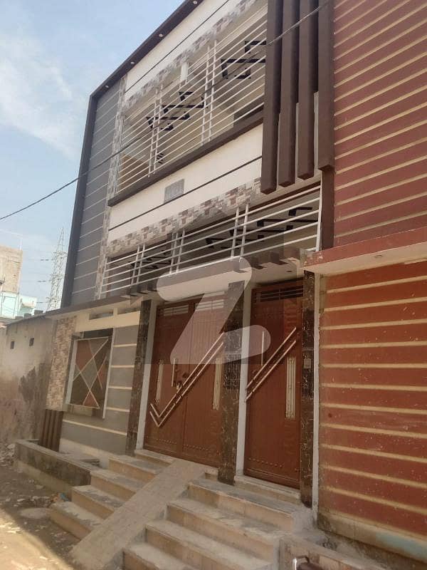Ground + One House For Sale New Karachi Sector 5A/2, New Karachi