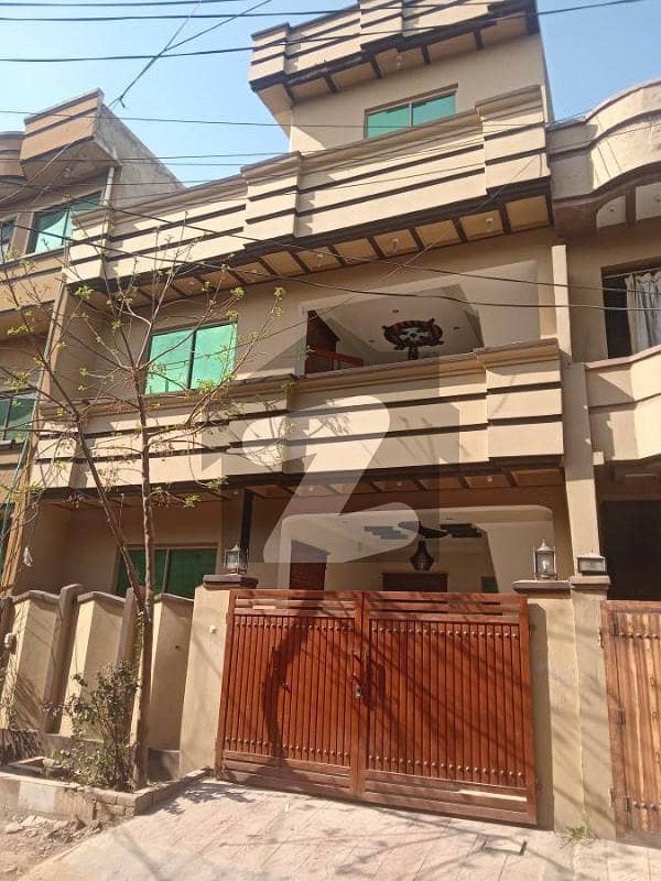 5 Marla Double storey for Sale Ghauri Town Phase 4A Islamabad Ghauri