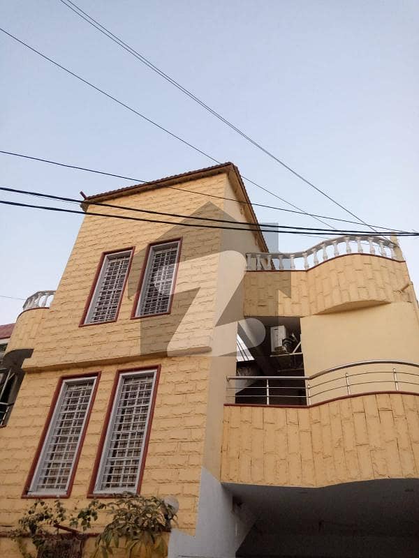 290 Square Yards House For sale In Karachi GulshaneIqbal Block 7