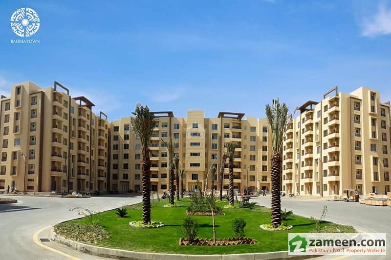Bahria Apartment 2 Bed Tower 20 Corner Flat For Sale In Bahria Town