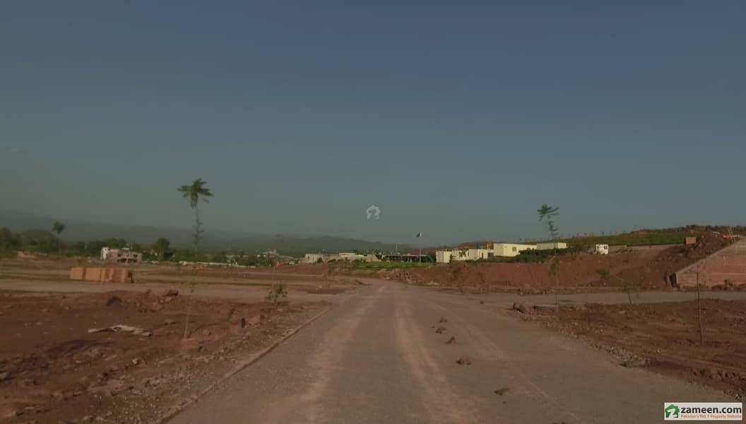 5 Marla Residential Plot File For Sale In Park View City Islamabad Park