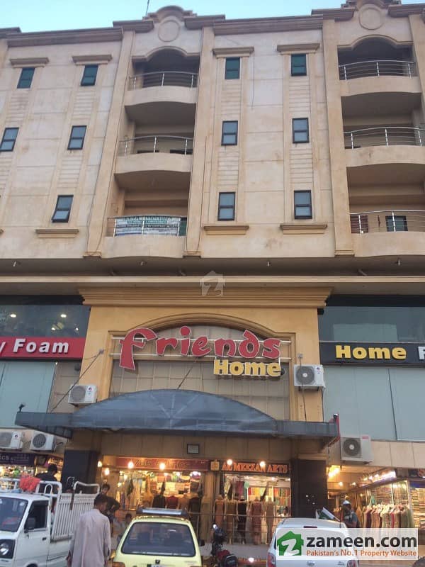 1st Floor Studio Apartment Rabi Center 1 Wallayat Complex Bahria Town