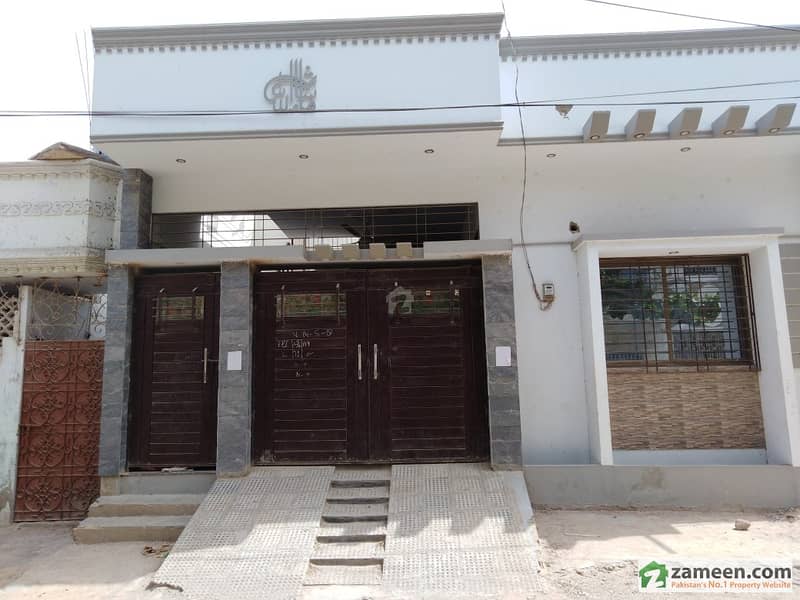 Single Storey House For Sale In Model Colony Model Colony Malir