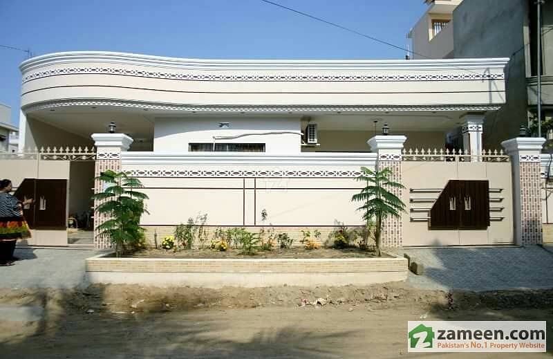400 Sq Yards Home With 2 Rooms On Roof GulshaneKaneez Fatima, Scheme
