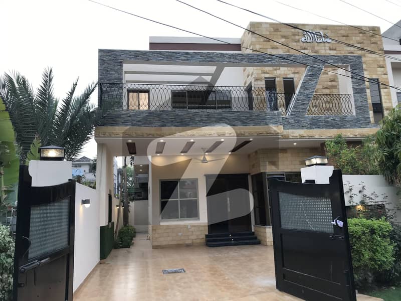 10 Marla Corner + Facing Park House For Sale Pak Arab Housing Society