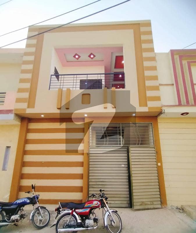 3 Marla House Double Storey New House M. a Jinnah Road Multan MA Jinnah
