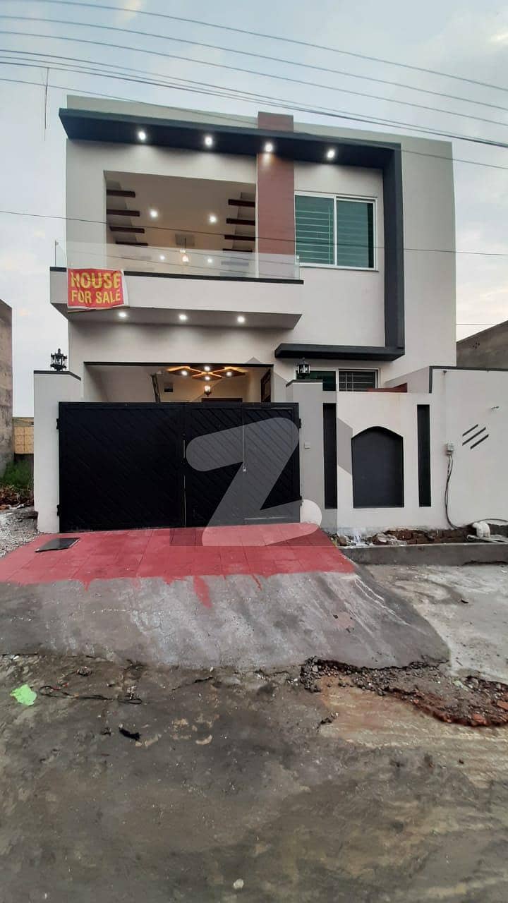 5 Marla House For sale In Airport Housing Society Sector 4 Airport