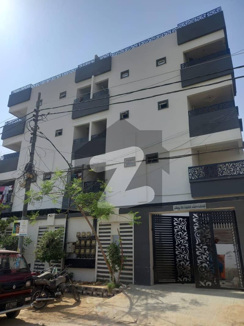 Flat For sale In Hill Park Hill Park, Karachi ID44690776