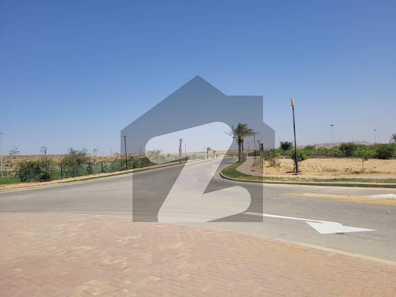 Residential Plot In Bahria Town Ali Block Sized 125 Square Yards Is