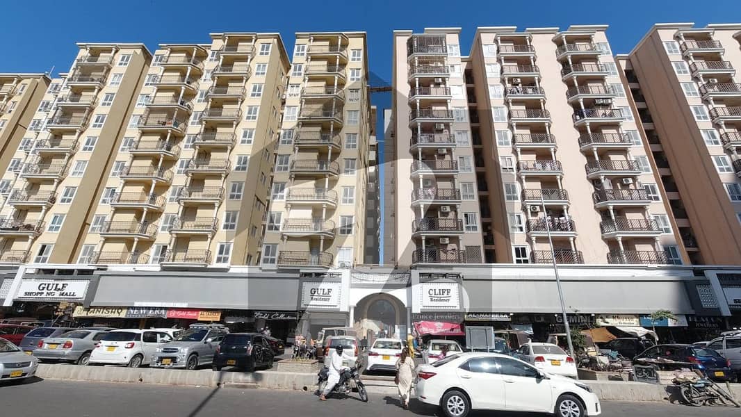 HighlyCoveted 1320 Square Feet Flat Is Available In Clifton Block 8