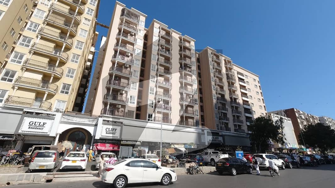 HighlyCoveted 1320 Square Feet Flat Is Available In Clifton Block 8