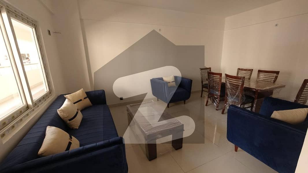 HighlyCoveted 1320 Square Feet Flat Is Available In Clifton Block 8