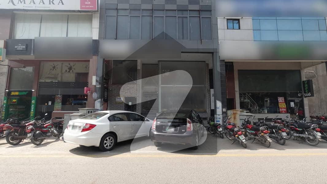 4 Marla Commercial Building For Sale CCA Block Phase 5 DHA Defence