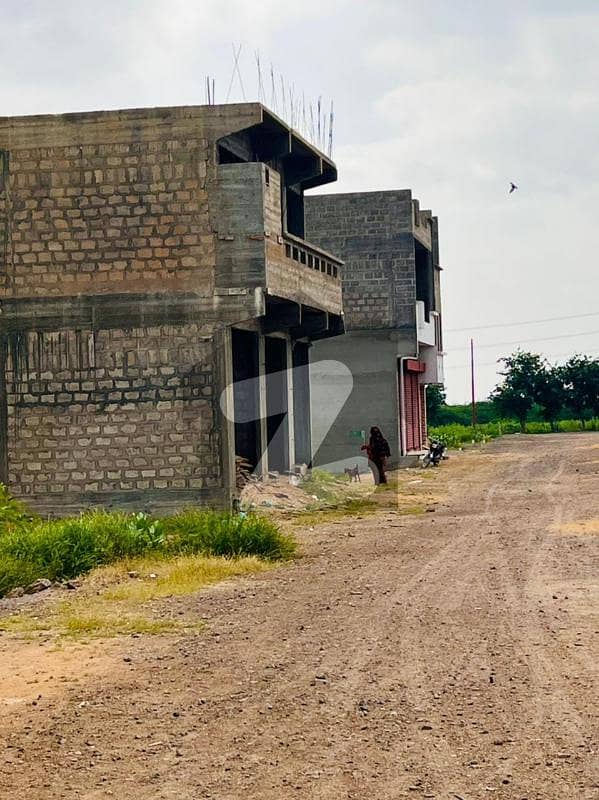 Prime Location Residential Plot Of 120 Square Yards Is Available For