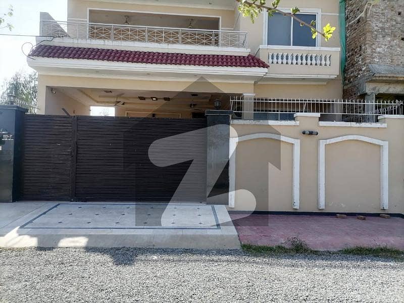10 Marla House For Sale In The Best Location Of Regi Model Town Phase 4 Regi Model Town Phase 4