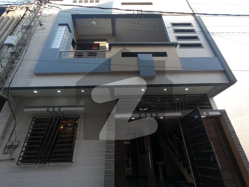 Double Storey 120 Square Yards House For sale In Saadi Town Karachi
