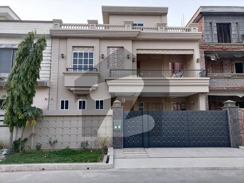 10 Marla Brand New House For Sale in Citi Housing Gujranwala BlockBB