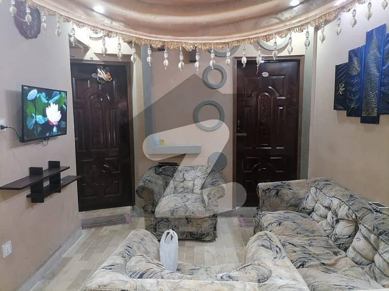 With Roof Apartment For Sale In Punjab Colony Punjab Colony, Karachi