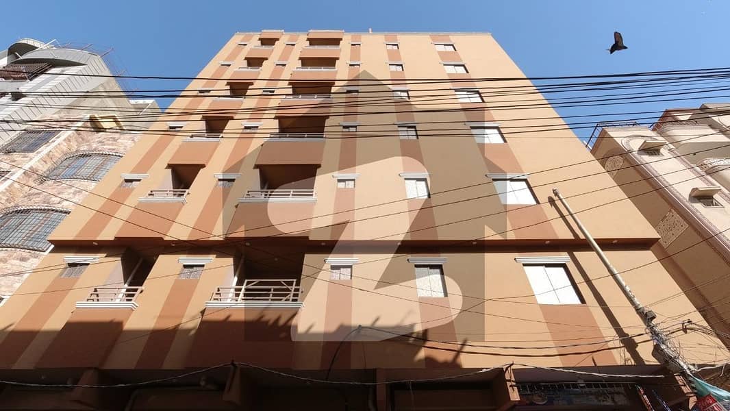 Brand New 2 Bed Lounge Apartment Available For Sale In Akhtar County Sector A Near To Dha