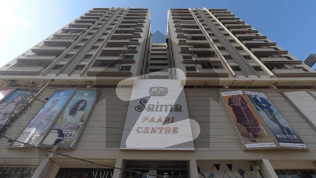 Saima Parri Center West Open Flat North Nazimabad Block C, North