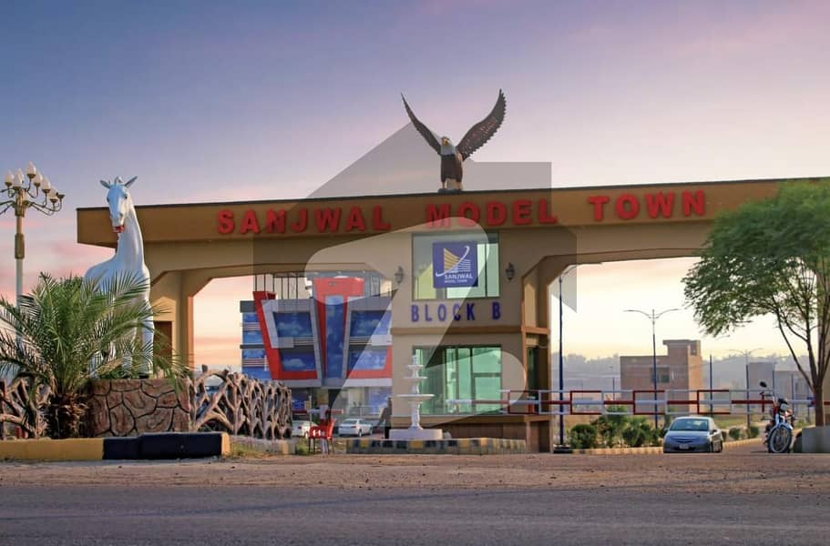 This Is Your Chance To Buy Plot File In Sanjwal Model Town Sanjwal